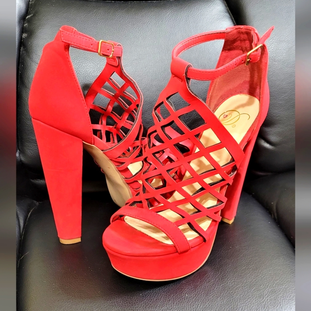 Red heels
